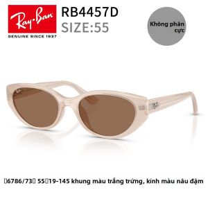 Ray-Ban | Kính Mát Đa Năng Thời Trang Viền Mỏng