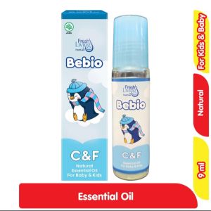 Fresh Living by Freshcare Bebio Minyak Aromaterapi C&F Essential Oil 9 ml
