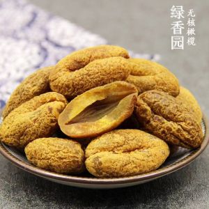 Nine Procedure Coreless Olive Strip Hollow Olive Licorice Prepared Olive Meat Coring Preserved Lilac Sweet Casual Snack Preserved Fruit