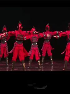 Ancient Soldier Suit Armor General Performance Wear Battle Robe Stage Manjiang Red Chorus Hua Mulan Performance Costumes Battle Suit