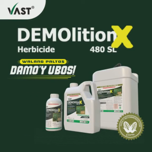 Demolition X 480 SL Extra Strong Herbicide Weed Killer for Corn & Non-Crop Areas 1 Gallon