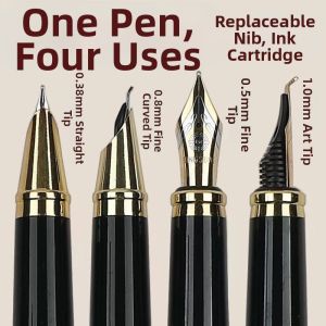 SHIYONGJING | Calligraphy and Writing Set Pen Rechargeable Ink Cartridge Calligraphy Adult Office