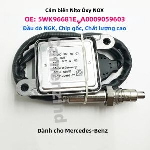Cảm Biến NGK NOX 5WK96681E A0009059603 Dành Cho Mercedes-Benz Cảm Biến Oxy Khí Thải Áp Điện Chất Lượng Cao Với Đầu Dò NGK