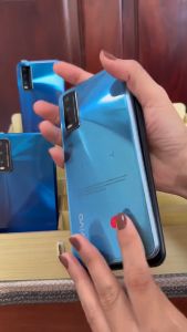 Điện Thoại Vivo Y20s 6GB+128GB / Mediatek Helio G80 / LCD 6.51 inch / 5000mAh Sạc Nhanh 18W / Cảm Biến Vân Tay Cạnh Bên