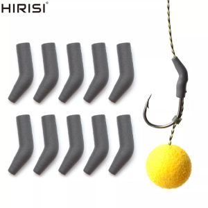 10pcs Carp Fishing Tungsten Hook Kickers Fishing Hook Aligner Anti Tangle Sleeve Line Aligner Hair Rigs Terminal Tackle AT190