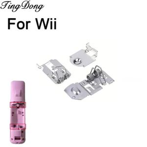 1-5Set Battery Terminals Spring Contacts Battery Spring Replacement Parts For WII Game Remote Controller Joystick Accessories