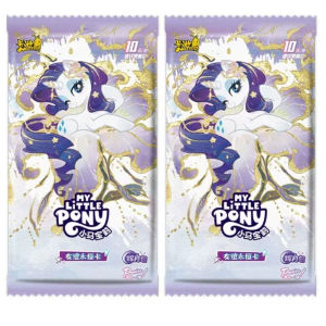 Kayou | 【Stock】Kayou My Little Pony Trading Cards Full Box Wave 11 Moonlight Pack Official Authentic Collectible Zr Gold Cards Fans Gift