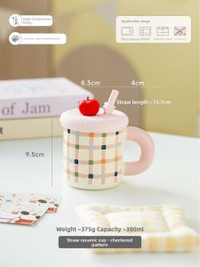 SIYUE | Highly Attractive Portable Straw Water Cup