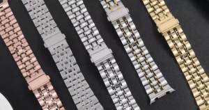 Straps for Samsung Galaxy watch 8 9 40mm 44mm Metal Slim Wristband Link bracelet correa pulsera Galaxy watch 8 classic 46mm Band