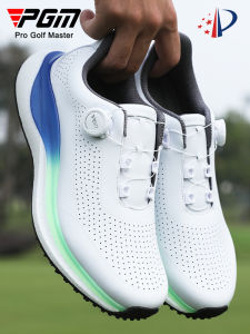 PGM GOLF | Breathable Summer Golf Shoes with Rotary Lace System