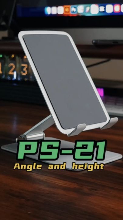 BAVIN PS21 Foldable Phone Stand Universal Tablet Mount High