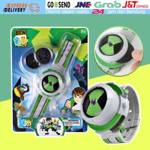 Ben10 Ben 10 Alien Projection Omnitrix Series 3 Jam Tangan Ben 10