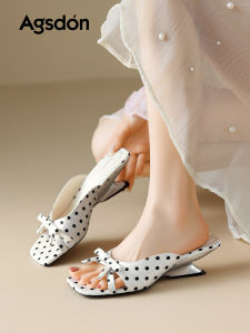 Agsdon | French Dot Stylish Easy-Wear Womens Sandals