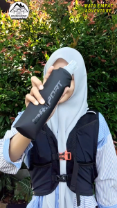 Botol Minum Soft Flask Foldable Botol Minum Running Sport Water 500ml Soft Flask 500ml