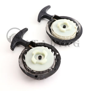 Alloy Easy Recoil Pull Starter For 47cc 49cc 50cc 2 Stroke Engine Mini Moto Dirt Bike Pocket Rocket Bike Kids Quad ATV Parts
