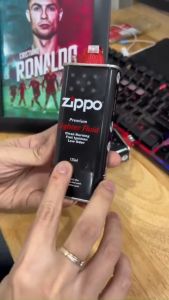 Bình Xăng Zippo Thơm dung tích 125ml Bén Lửa Tốt Ngọn Lửa Xanh Đẹp Phụ Kiện Cho Hộp Quẹt Bật Lửa Zippo  Xăng Thơm Hàng chính hãng Deva shop