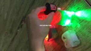 Lampu LED Belakang Sepeda Bahan Silikon Lampu depan / belakang sepeda LED 3 mode bahan silicon 1PCS