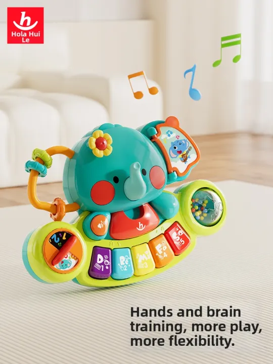 Music Note Rattle Toy Baby Rattle Piano Early Education Toy 0-1 Years | Lazada PH