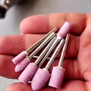 High Quality Grinding Head Nail Art Drill Bits Electric Drill Bit Wheel For DIY Grinding For Rotary Tool Kit Manicure Parts