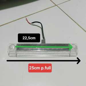 lampu spoiler lampu stop lampu atas bagasi Toyota Innova reborn led 2016-2020