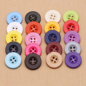 Orna กระดุม 50 เม็ด/แพ็ค สําหรับตกแต่งเสื้อผ้า ซ้อมผ้า อุปกรณ์ตกแต่ง งาน DIY Clothing buttons