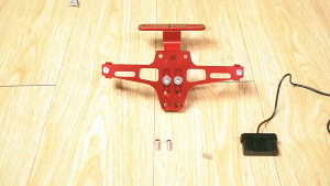 License Plate Holder For YAMAHA YZF R15 YZF-R15 YZFR15 V3.0 V3 2017-2021 Motorcycle Rear Fender Eliminator Registration Frame Bracket LED Light