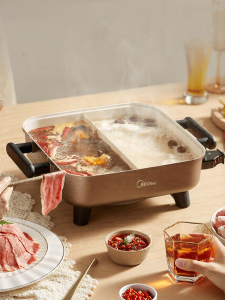 Midea | Nồi Điện Đa Năng Hai Chức Năng