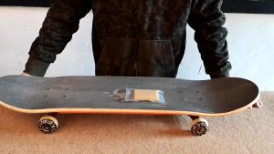 75x45x20mm Skateboard Griptape Gum Rub Wipe Grip Griptape Cleaner Rubber Cleaning Eraser Dirt Remover