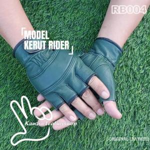 Sarung Tangan Kulit Asli YC Setengah Jari: Keunggulan & Cara Pemakaian