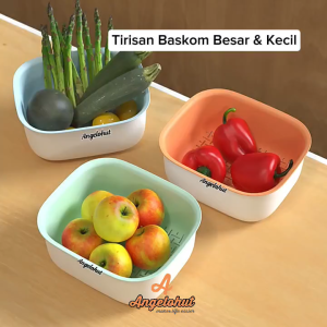 Angelohut S1600X Tirisan Baskom Besar & Kecil / Drain Basket