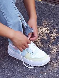 Elastic Shoelaces Press Metal Lock Flat Shoe Laces Without Ties Men and Women for Sneakers Lazy Shoes Lace Accessories