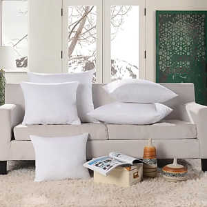 Comfortable Plain pillow 48*70 50*75 50*88 CM Household Sofa Cushion pillo White throw pillow