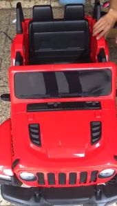 Mobil Aki Anak PMB M-8288 Dual Offroad Jeep Musik Lampu Bluetooth Remote USB Murah Terbaru