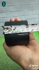 Roda Karet Ban Locomotif Odong Odong Hitam