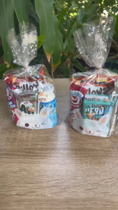 Set Quà Bánh Kẹo Cho Bé Quà Tặng Sinh Nhật Thôi Nôi Tổng Kết Năm Học Dễ Thương Xương Rồng Nhỏ