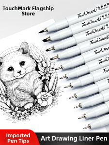 Touch mark | Waterproof Quick-drying Fineliner Pen Set