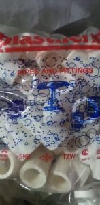 Plastherm Pipes and Fittings White PPR Tee Type 25mm - 15pcs/pack