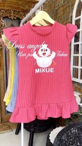 Dress Knit Angela Mixue: Dress Anak Usia 2-7 Tahun