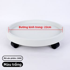 TAOKOU | Khay Đỡ Chậu Cây Di Động Đế Dày Có Bánh Xe
