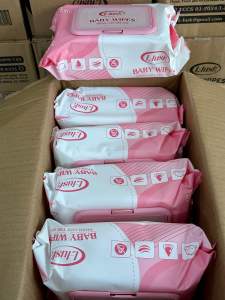 [ Khăn giấy ướt 100 tờ gói lớn ] Khăn mềm mại gói siêu to vải mịn không sơ chống vi khuẩn không chứa cồnhợp vệ sinh tuyệt đối thích hợp cho mọi loại da..