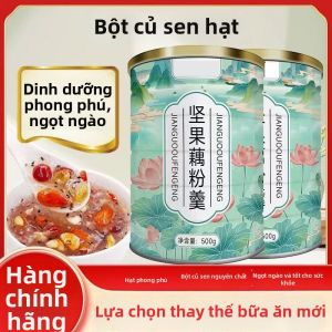 Bột Sắn Dây Hoa Sen Nguyên Chất Không Đường