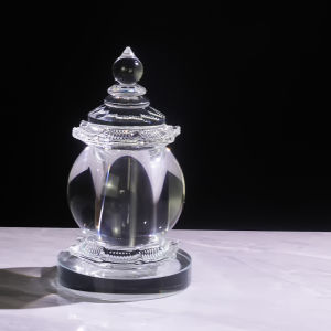 HOUZISHAN | Sacred Relics and Offerings Crystal Tower Display