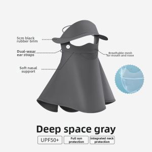 UV Protection Breathable Sunproof Neck Cover Face Mask