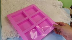 Rectangle DIY Handmade Soap Form Tray Soap Handmade Soap Mold