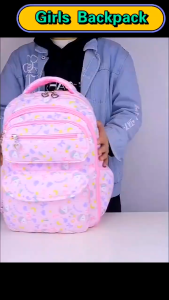 School Bag For Kids Girls Backpack Students Fashion Bags Waterproof Lightweight Durable Travel Bag