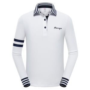 TTYGJ | Kids Long Sleeve Polo Tee Shirt