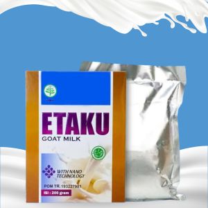 Suplemen Peninggi Badan Obat Peninggi Badan Suplemen Penumbuh Tinggi Badan Susu Kambing Etaku Tingkatkan Kepadatan & Kesehatan Tulang Sendi susu tinggi badan BPOM Original Suplemen obat peninggi badan
