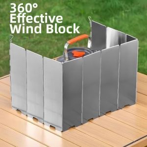 FANZHI | Windproof Collapsible Windshield