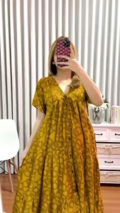 DASTER MOMO/ HOMEDRESS/ DASTER MURAH/ DASTER KEKINIAN