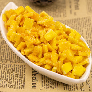 Frozen Dry Mango Slices Snacks Baking Fruit Dry Goods Bulk 500g Bag from Zhejiang China Non-Organic Mango Dried Fruits
